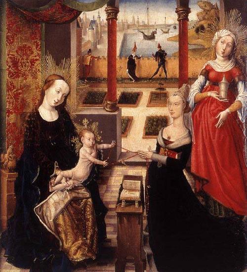  Madonna with Donor and St Mary Magdalene